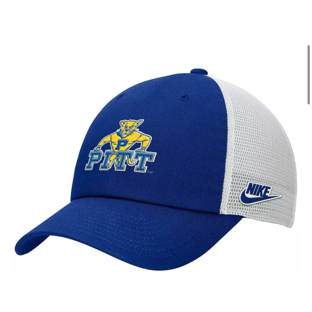 Nike Adult Pitt Panthers Royal Club Adjustable Men’s Hat